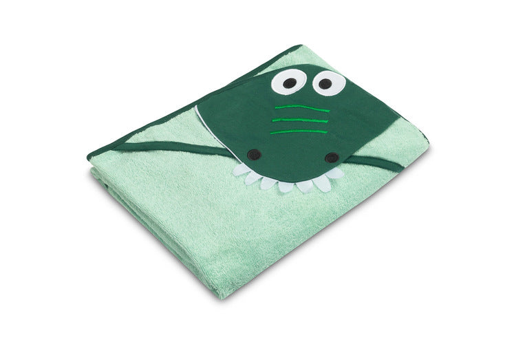 Хавлия За Баня Крокодил Water Friends Зелена