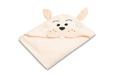 Water Friends Rabbit Bath Towel Pink