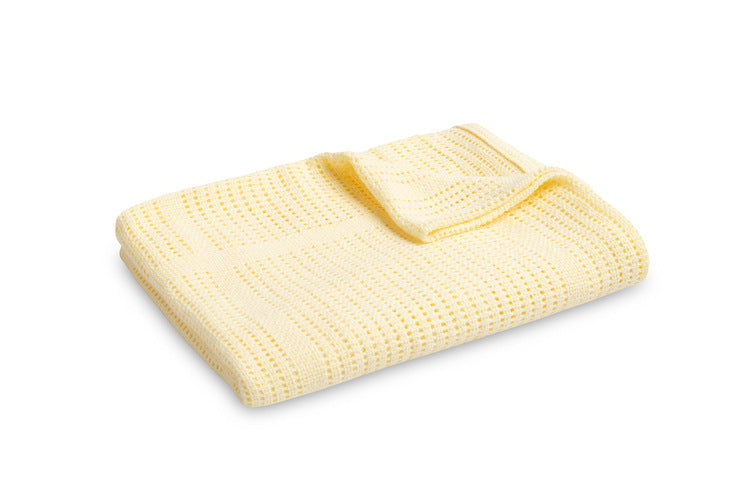 Pătură 100% bumbac Moli Ivory Sensillo