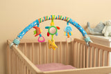Toy Arch For Stroller Or Bed Ocean Sensillo