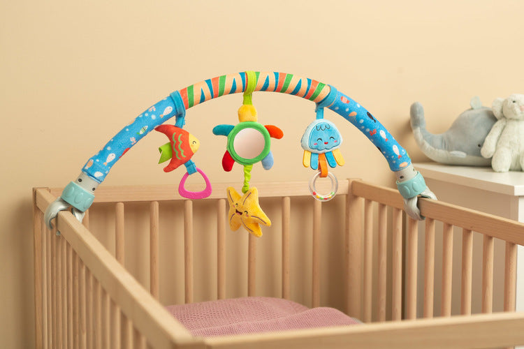 Toy Arch For Stroller Or Bed Ocean Sensillo