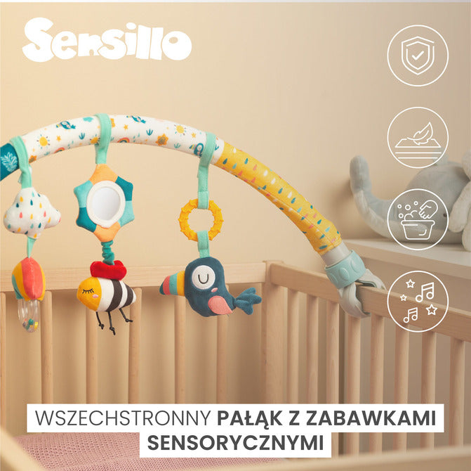 Играчка арка За Количка Или Легло Джунгла Sensillo