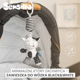 Играчка За Количка Черно-Бяла Лъвче Sensillo Sensillo