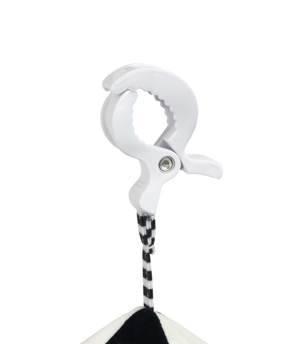 Stroller Toy Black-White Star Sensillo