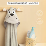 Хавлия За Баня Хипопотам Water Friends Синя