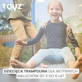 Trambulina pentru copii Dino Caretero Toyz