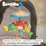 Sensillo Frog Stroller Carusel