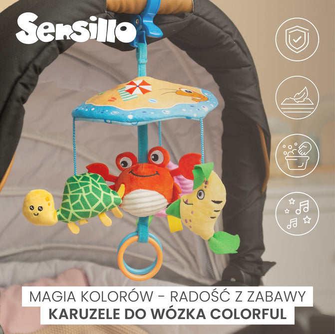Sensillo Baby Stroller Carusel Crate