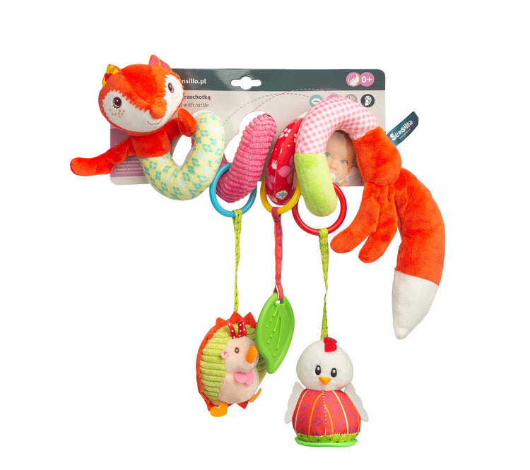 Spirală moale multifuncțională – Fox Sensillo