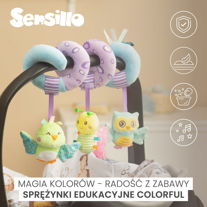 Мека Спирала Многофункционална – Лисица Sensillo