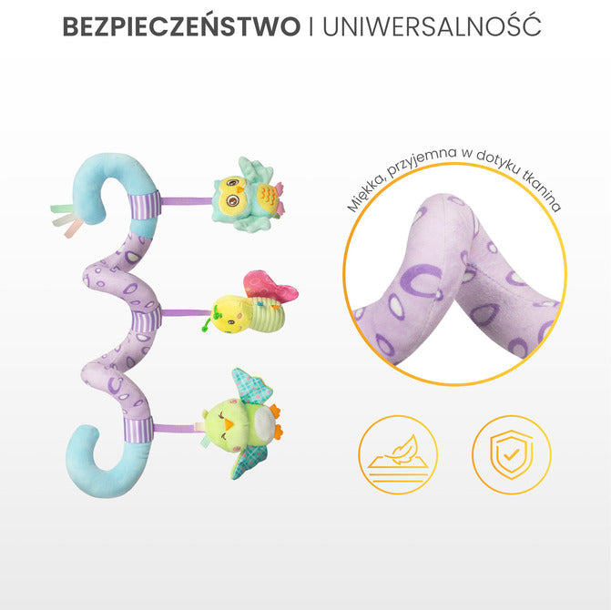 Bufniță spirală educațională