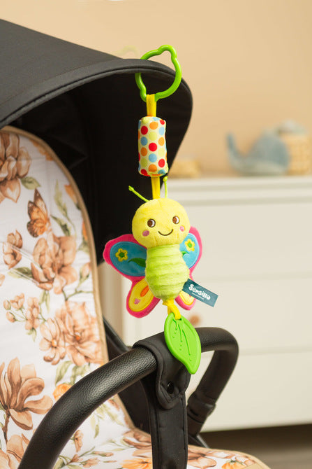 Jucărie pentru cărucior – Butterfly Sensillo