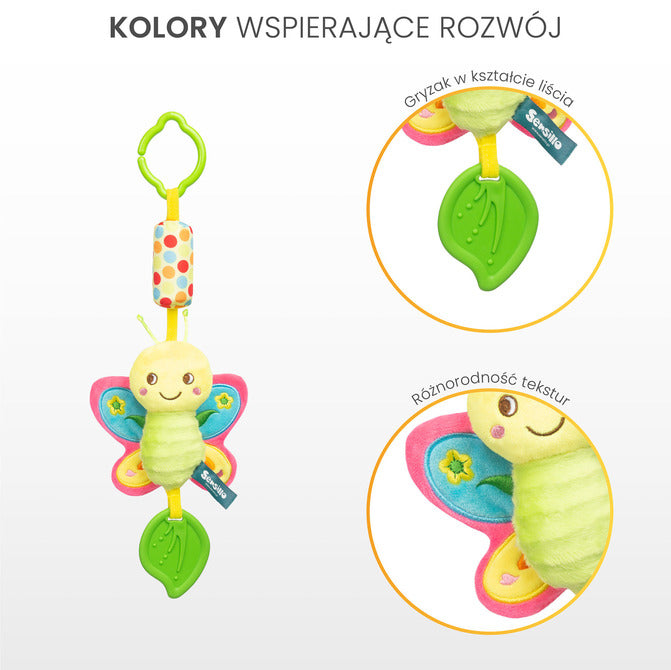 Jucărie pentru cărucior – Butterfly Sensillo
