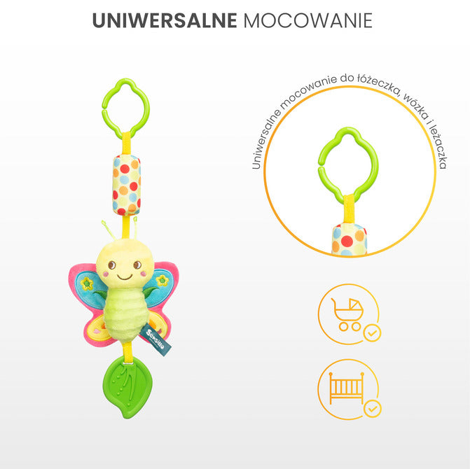 Jucărie pentru cărucior – Butterfly Sensillo