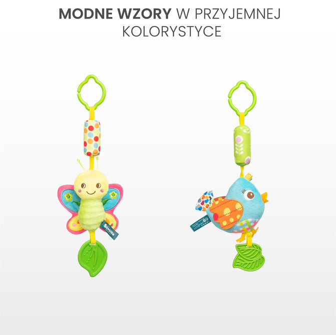 Jucărie pentru cărucior – Butterfly Sensillo