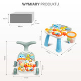Уокър И Маса За Игра 2В1 Spark Range Caretero Toyz
