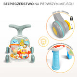 2in1 Baby Walker Spark Pink Caretero Toyz