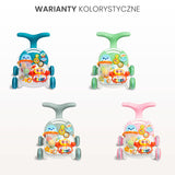 2in1 Baby Walker Spark Grey Caretero Toyz