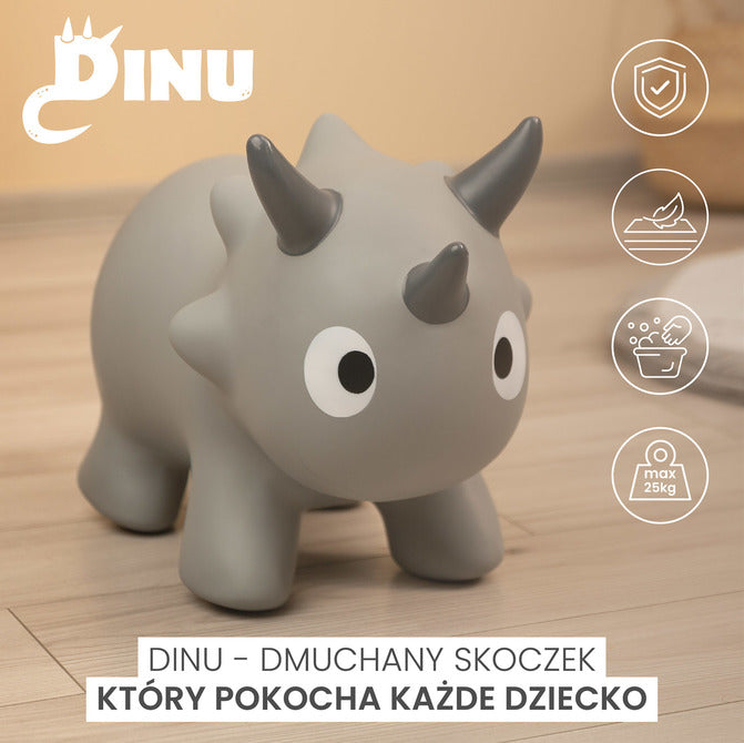 Играчка За Яздене Dinu Blue