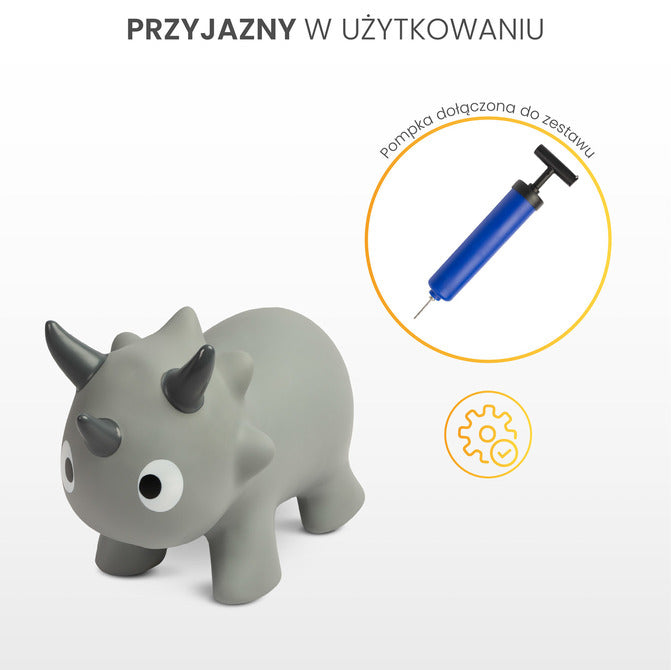 Играчка За Яздене Dinu Blue