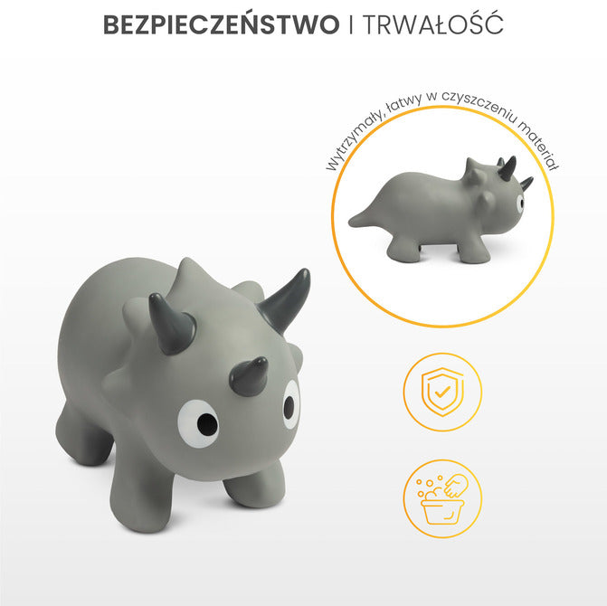 Играчка За Яздене Dinu Blue