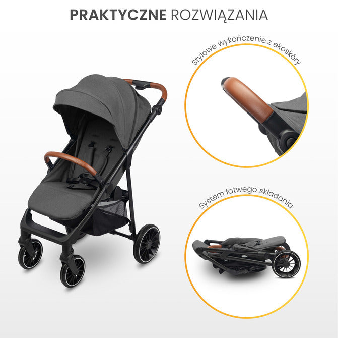 Количка Елма Черна Caretero