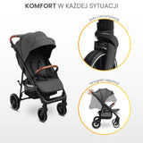 Количка Елма Синя Caretero