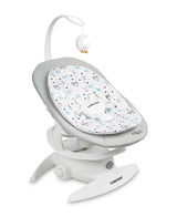 Шезлонг И Люлка 2в1 Rocker Noco Сив Caretero