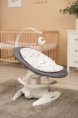 Șezlong și balansoar Noco Graphite Caretero