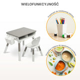 Children's Table Lara Grey Caretero Toyz