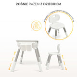 Children's Table Lara Grey Caretero Toyz