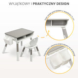 Children's Table Lara Grey Caretero Toyz