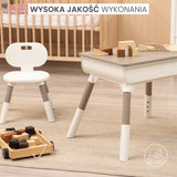 Children's Table Lara Grey Caretero Toyz