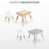 Children's Table Lara Grey Caretero Toyz