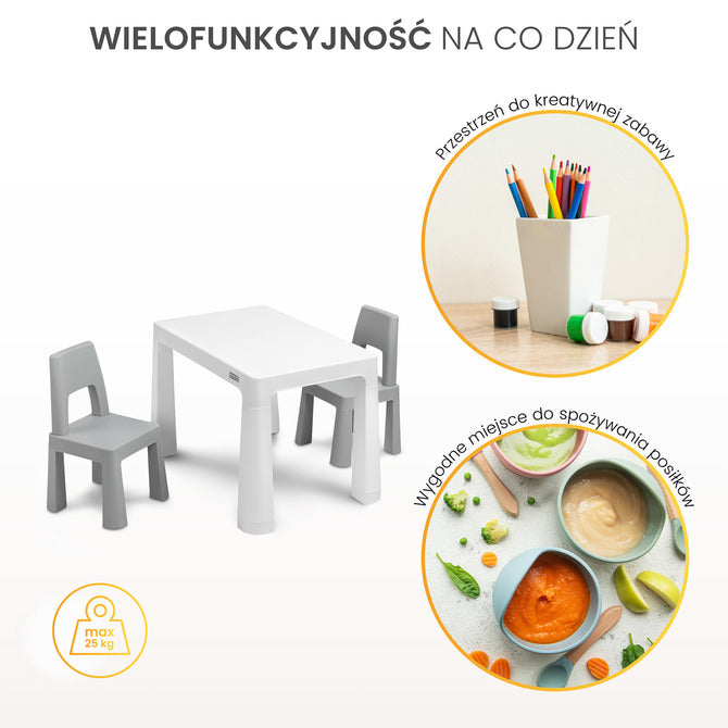 Children's Table Monti Pink Caretero Toyz