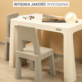Children's Table Monti Pink Caretero Toyz