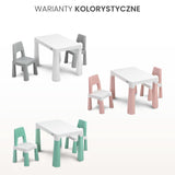 Children's Table Monti Pink Caretero Toyz