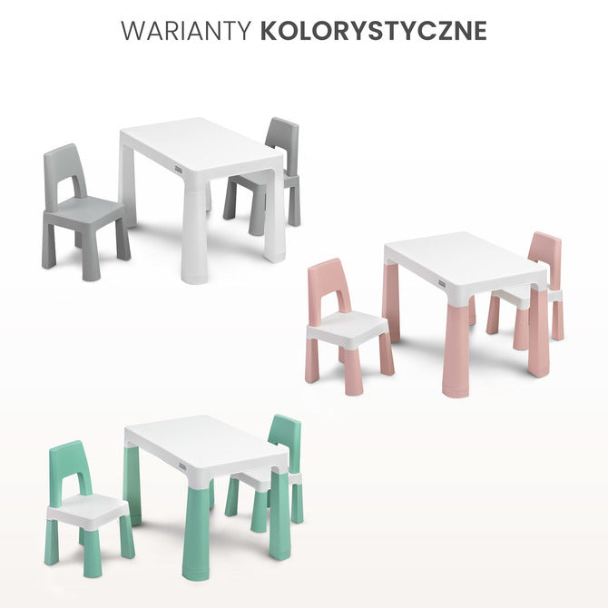 Children's Table Monti Pink Caretero Toyz