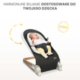 Шезлонг Bouncer Pine Grey Caretero