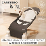 Chaise longue Bouncer Pin Pink Caretero
