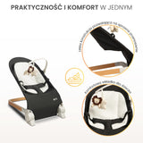 Шезлонг Bouncer Pine Pink Caretero