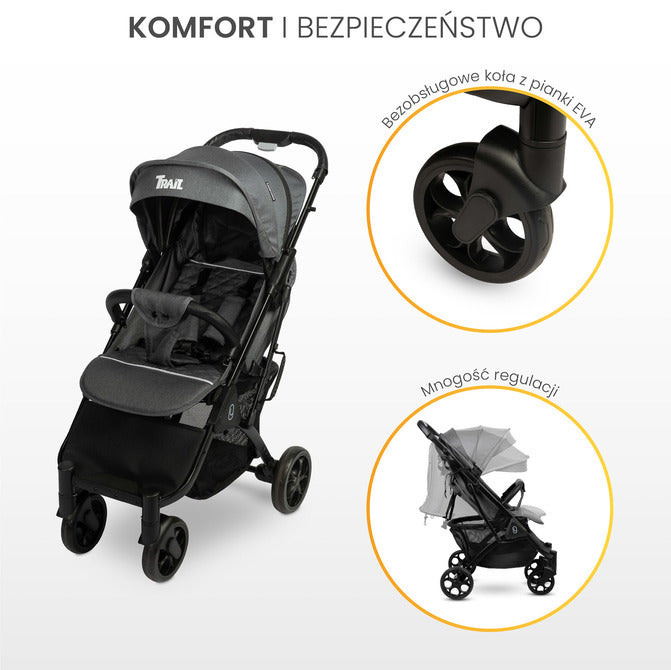 Количка Trail Graphite