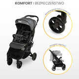 Количка Trail Graphite