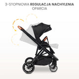 Количка Ratio Черна Caretero