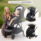 Количка Ratio Черна Caretero