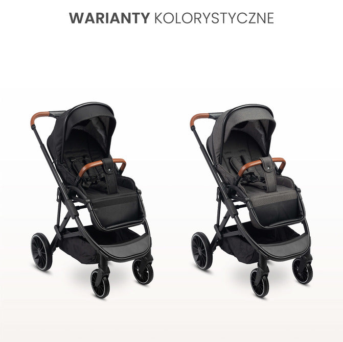 Количка Ratio Черна Caretero