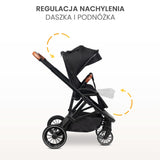 Количка Ratio Тъмно Сива Caretero