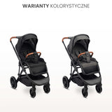Количка Ratio Тъмно Сива Caretero