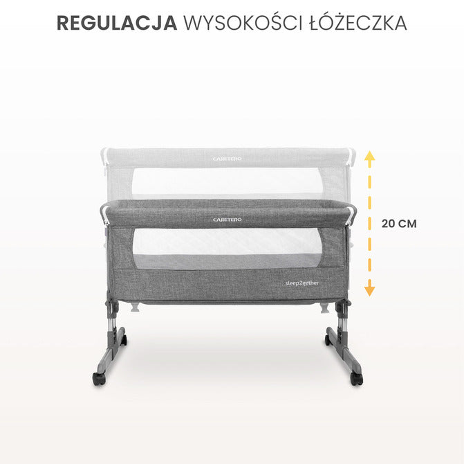 Lângă Mine Sleep2Gether Bej Caretero Pat
