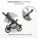 Детска Количка Lima Black Caretero